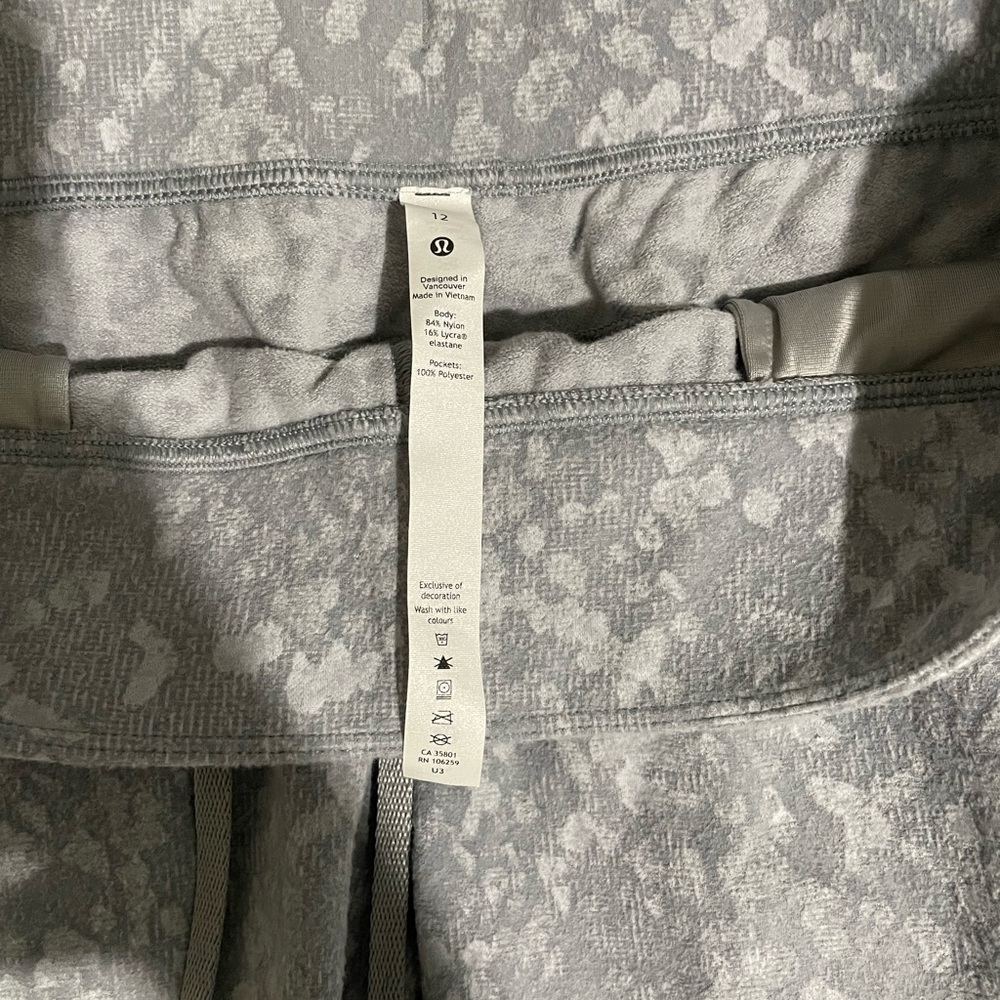 Like New!!!Warm Down Joggers